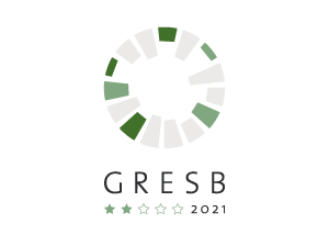 2021年度GRESBリアルエステイト評価